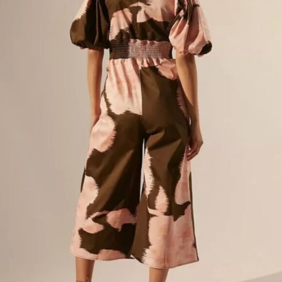 Anthropologie Hutch V-Neck Jumpsuit - Picture 2 of 3